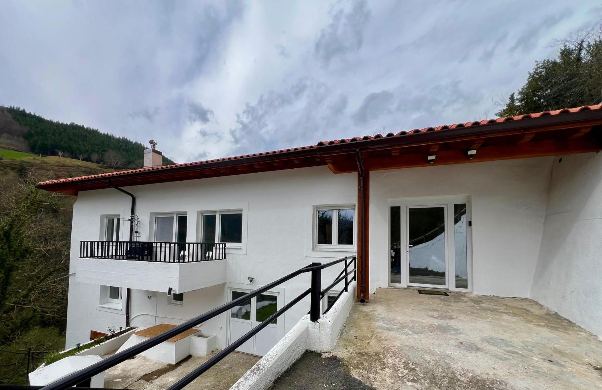 Fantastico Retiro Rural En El Corazon De Euskadi Apartment Elgoibar Bagian luar foto